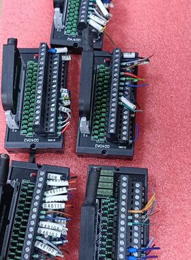 PLC端子台DD40A1 DD40A2拆机实物拍摄 成色