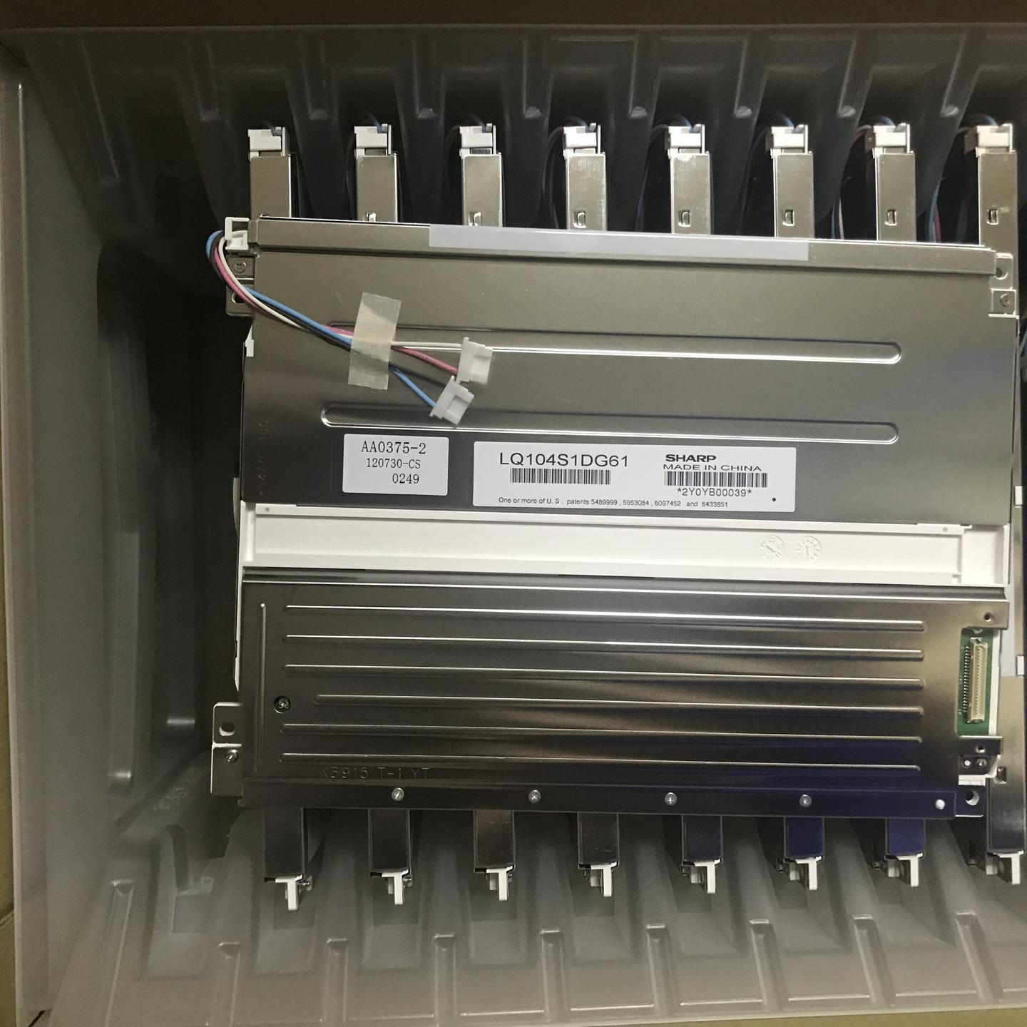 全新夏普10.4寸LQ104V1DG52/11/21/51/