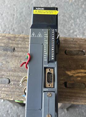 XINJE驱动器DS2-20P7-AC/750W成色如图