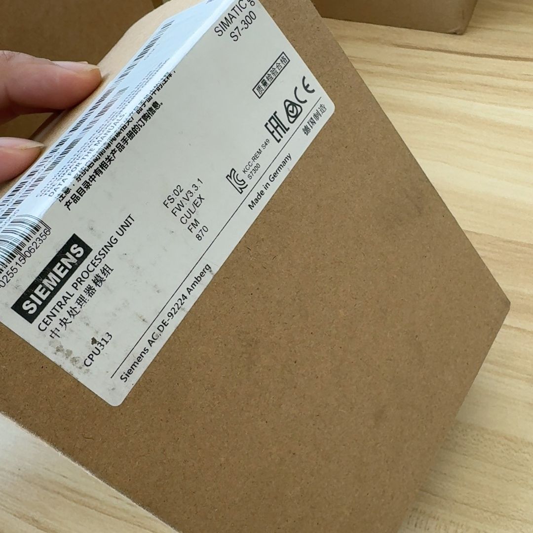 全新未拆封6ES7 313-6CG04-0AB0 全新 德国