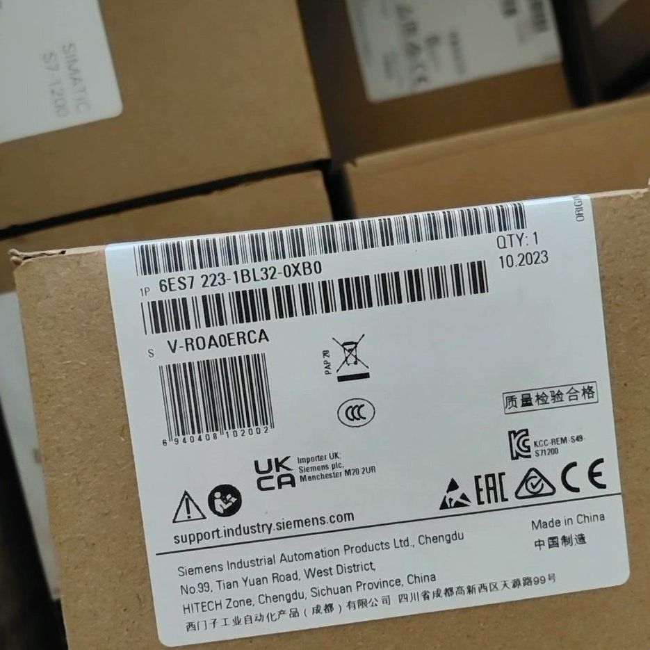 全新EM223CN模块6ES72236ES7223 16入1