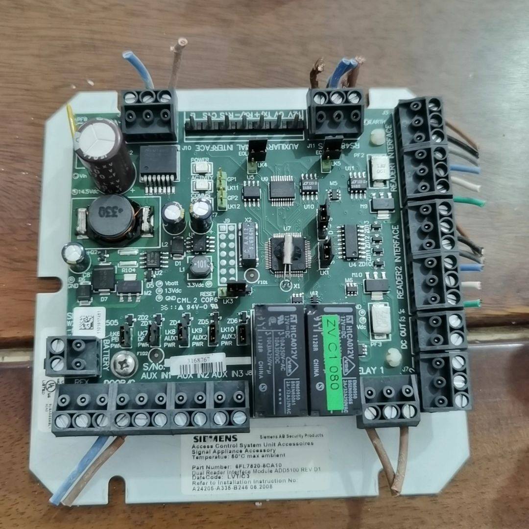 门禁 6FL7820-8CA10   20张