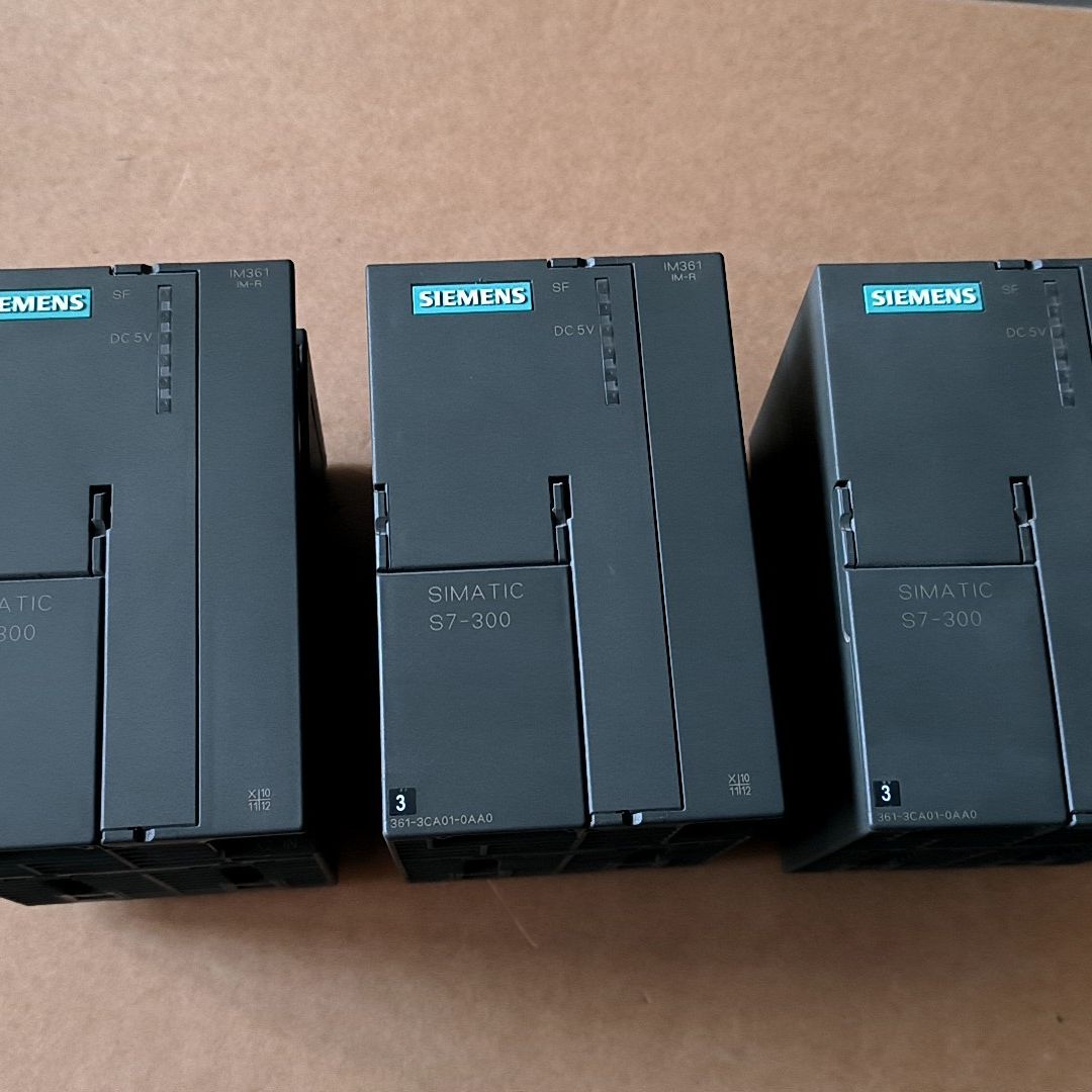 西门子361-3CA01接口模块 德国制造 几乎全新 功能正