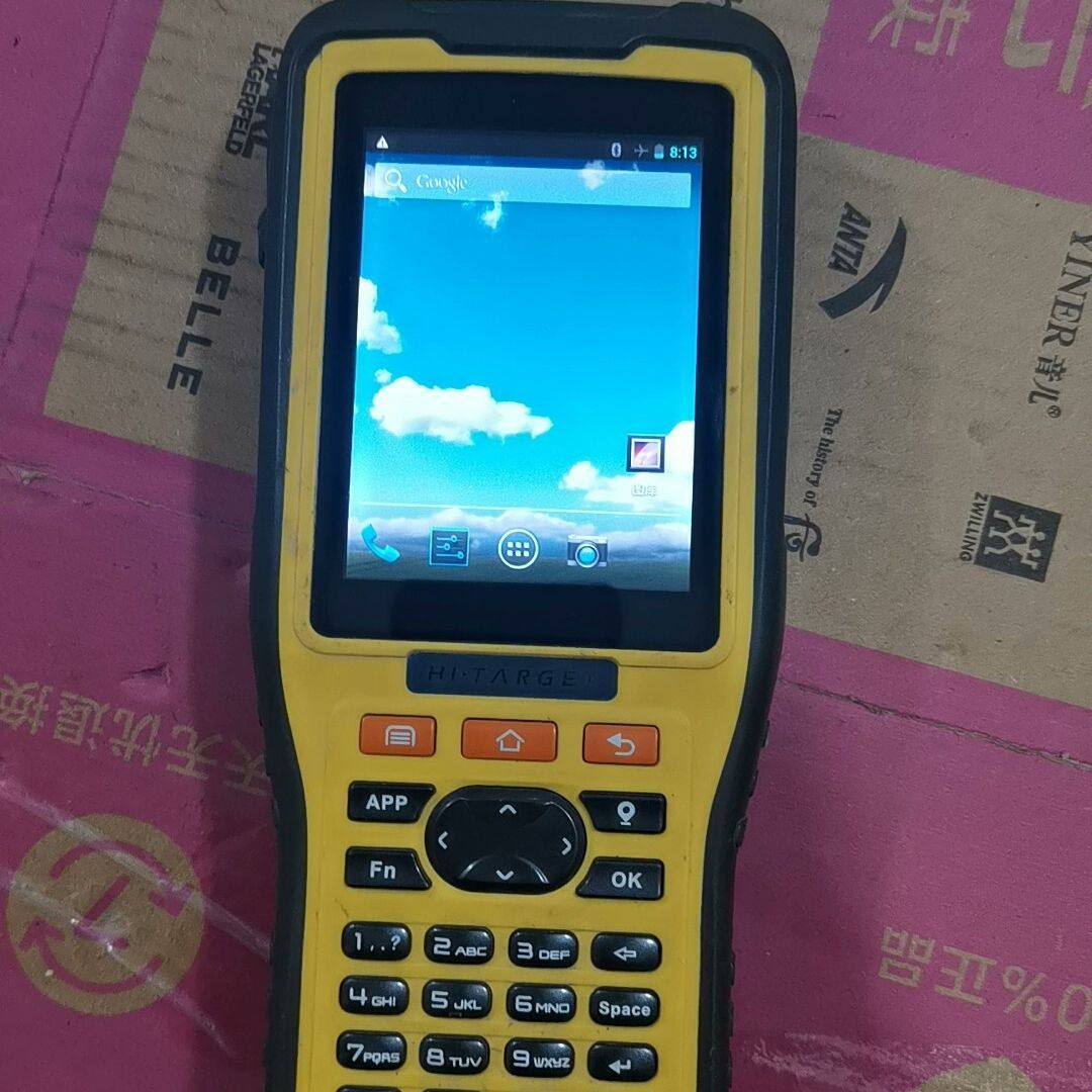 中海达 iHand20 开机成色如图！显示触摸正常！带8G内