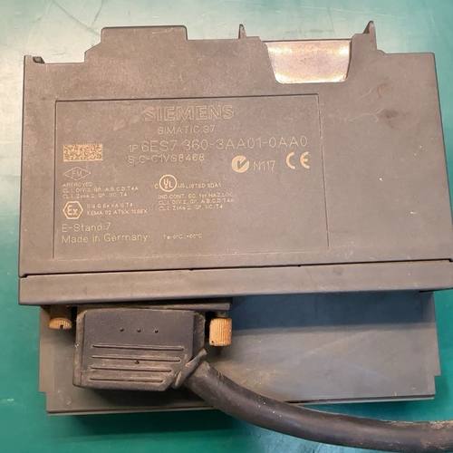S7模块 6ES7 360-3AA01
