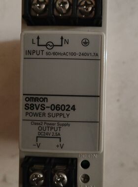 直流电源 开关电源 S8VS-06024