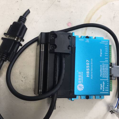 雷赛步进：闭环HBS507配电机573HBM20-1000、