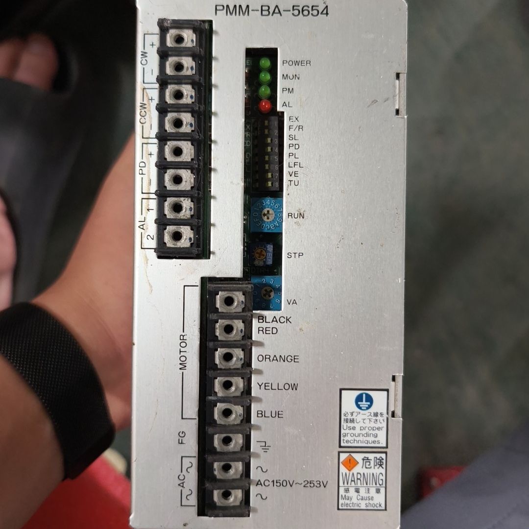 三洋Pentasyn步进驱动器 型号PMM-BA-5654-