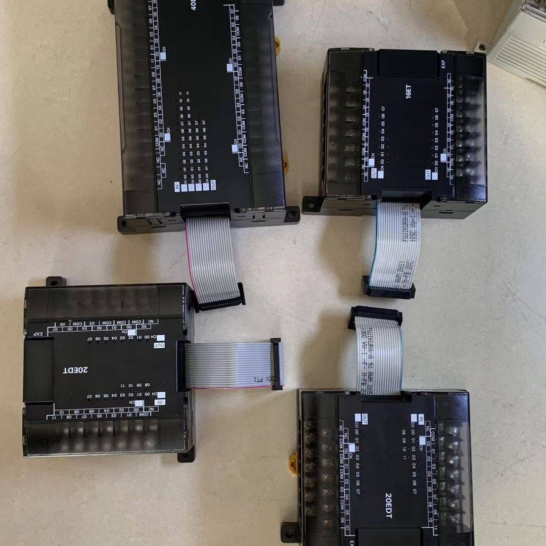 拆机PLC 扩展模块 CP1W-40EDT