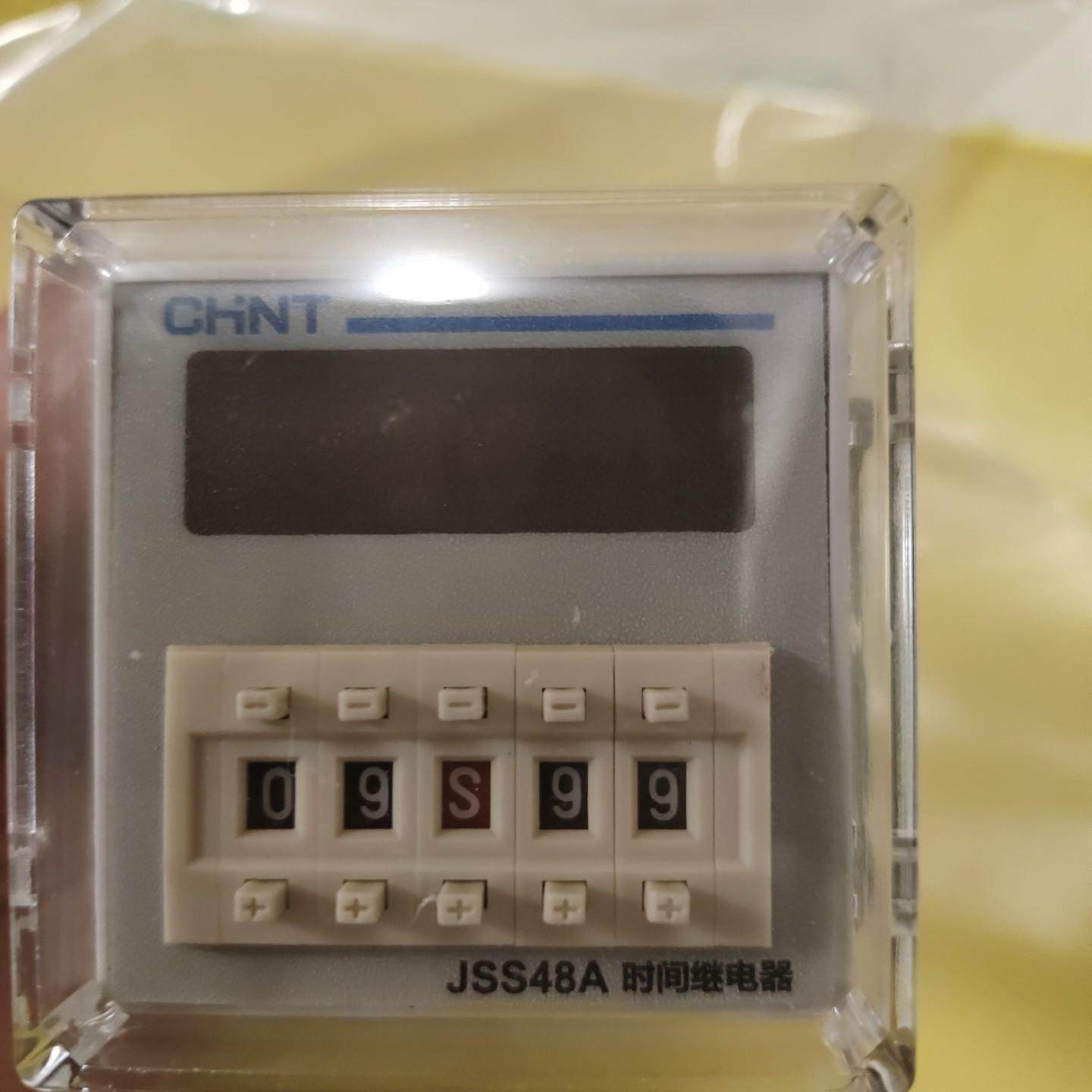 正泰数显时间继电器 JSS48A