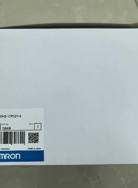 C200HS-CPU21-E可编程CPU PLC控制器