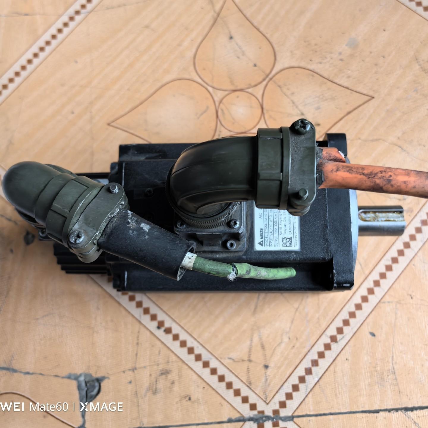 台达伺服电机 ECMA-CA1010SS  1.0kw 有刹