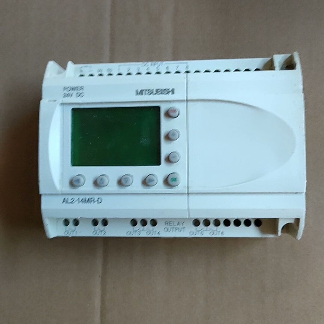 三菱控制器AL2-14MR-D 正品拆机 实物如图所示 10