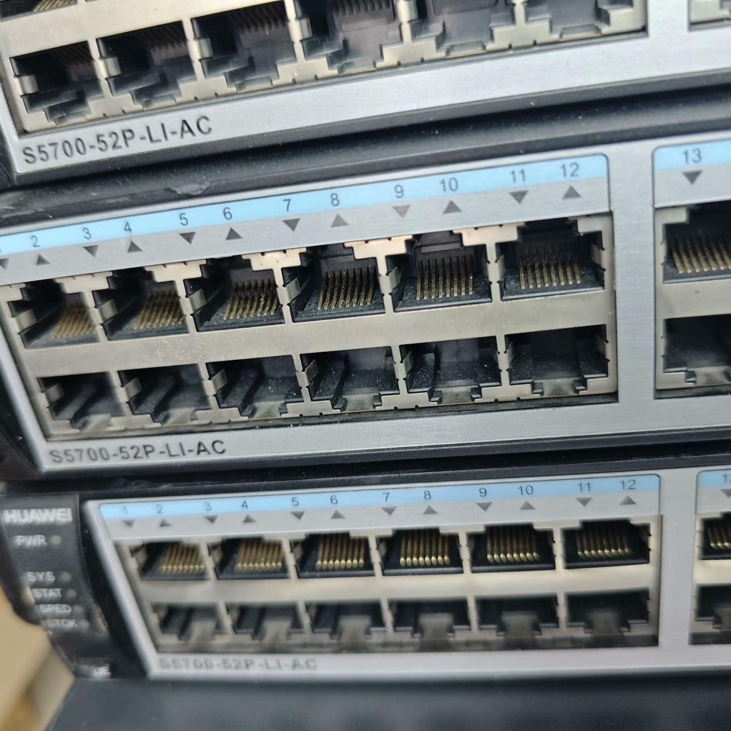 华为S5700-52P-LI-AC原装二手测试好 现货6台。