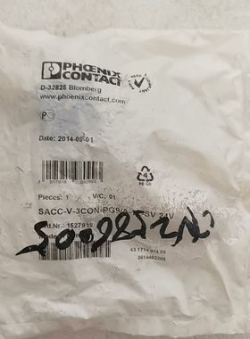 连接器 1527919 SACC-V-3CO