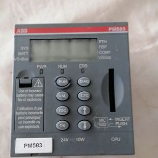 德国 ETH 型号1SAP PM583 控制器模块