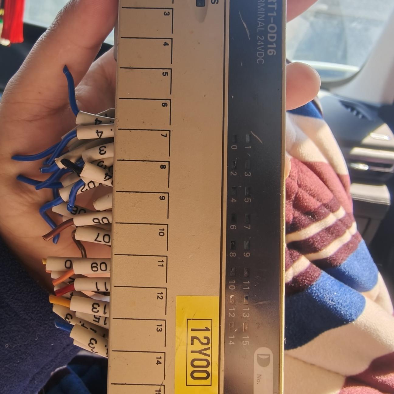 欧姆龙远程模块 DRT1-OD16 实图 功能包好