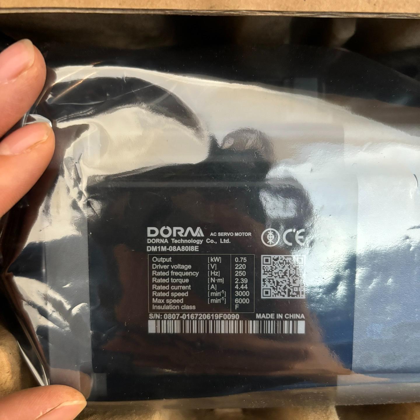 东菱电机DM1M-08A80I8S