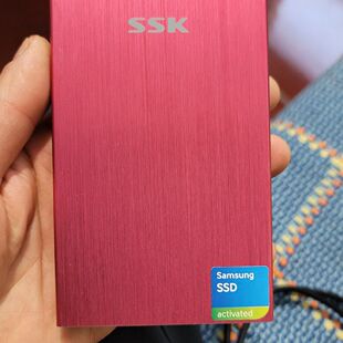 飚王SSK 移动硬盘盒 2.5寸 USB 3.0 成色新 包