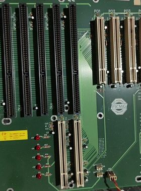威达工控机底板PCI-10S VER:6.1 绿色PCB板