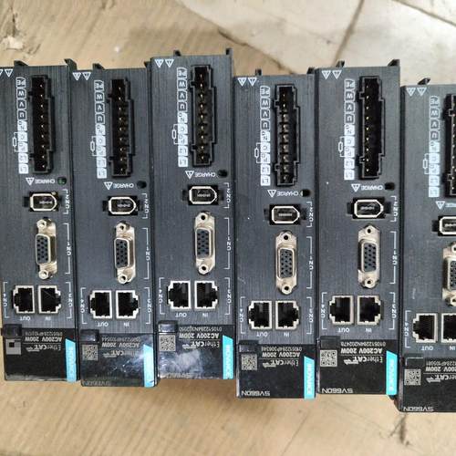 拆机件汇川伺服器：SV660NS1R6I