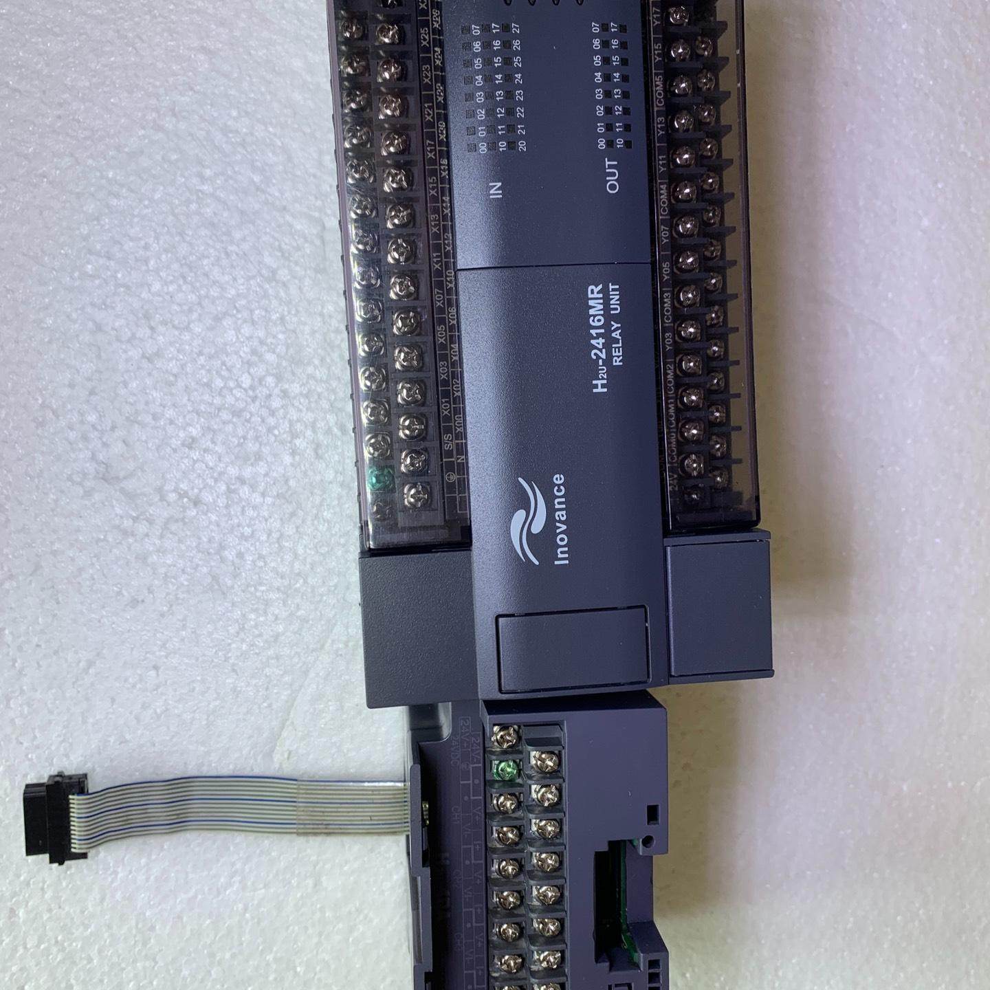 拆机  汇川PLC  一套