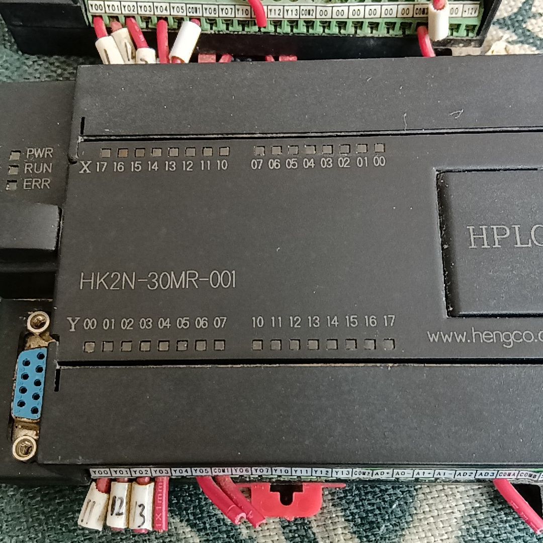 HPLC HK2N-30MR-001 PLC模块 拆机品 外