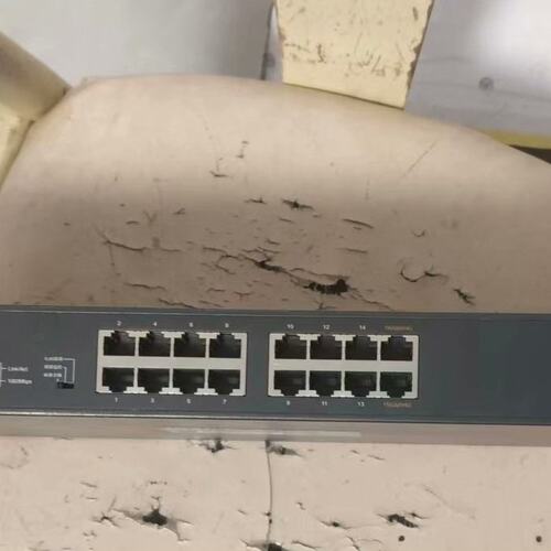 TP-LINK TL-SG1218PE 16口全千兆POE交
