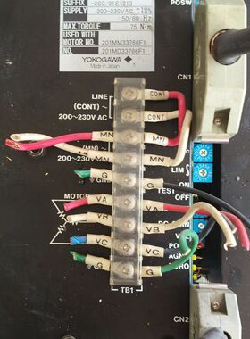 YOKOGAWA横河驱动器SD1045B03  45N.m
