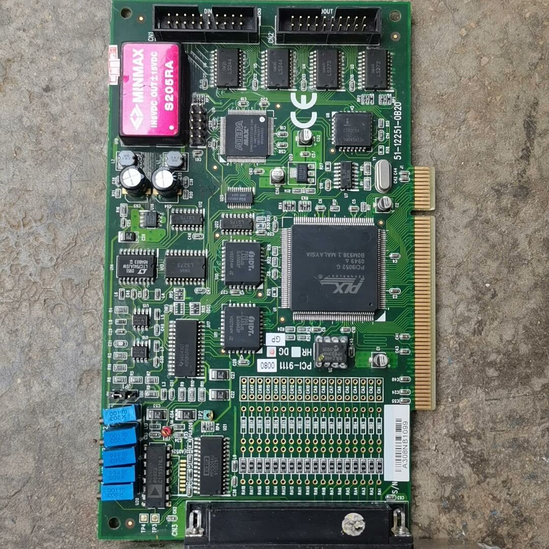 凌华ADLINK  PCI-9111HR/DG 多功能数据采