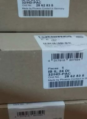 菲尼克斯模块2862835 IB IL 24 DI 32/H