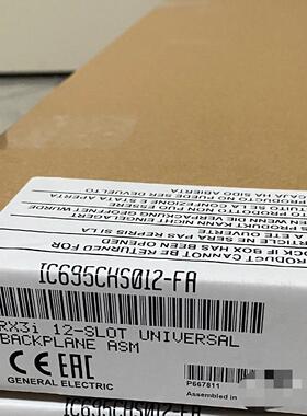 IC695CHS012#接线板  行货