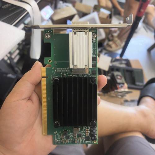 Mellanox CX415A-CCAT 100Gbe 单口