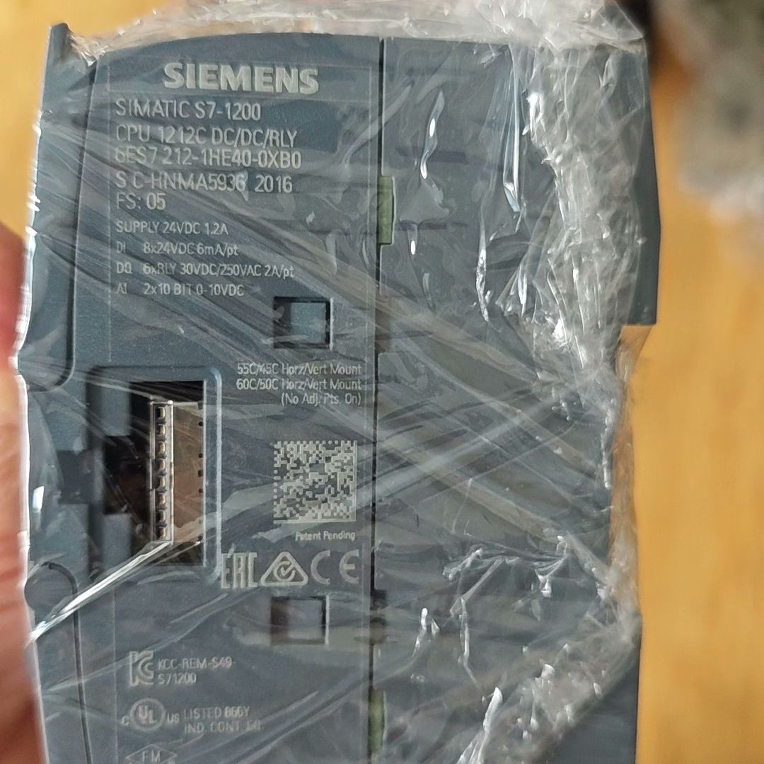 S7-1200 CPU模块 6ES7 212-1HE4