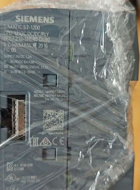 S7-1200 CPU模块 6ES7 212-1HE4