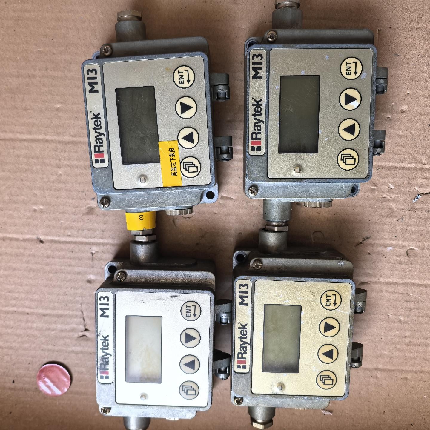 Raytek雷泰MI3通讯盒 RAYMI3COMM 拆机件