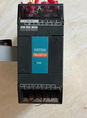 FATEK永宏PLC FBS-2ATC4 实物拍摄 成色漂亮