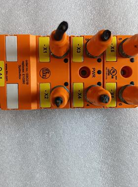 B001*德国 IFM 易福门分配盒 EBC019 拆机
