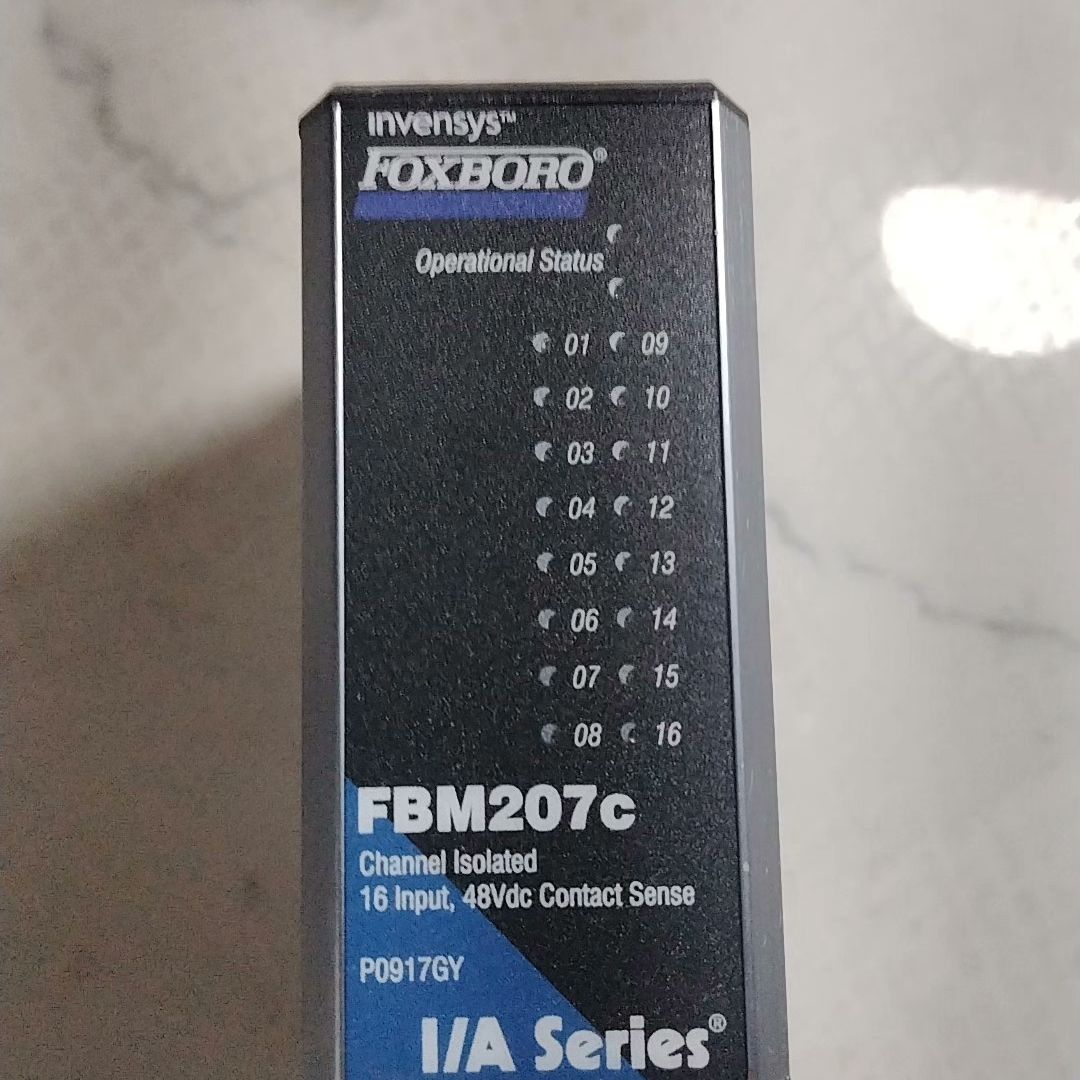 福克斯波罗FBM207c模块 型号P0917GY 16通道隔