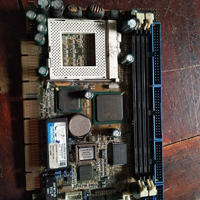 工业设备半长卡 MSPC-8101 VER:3.1 风扇卡口