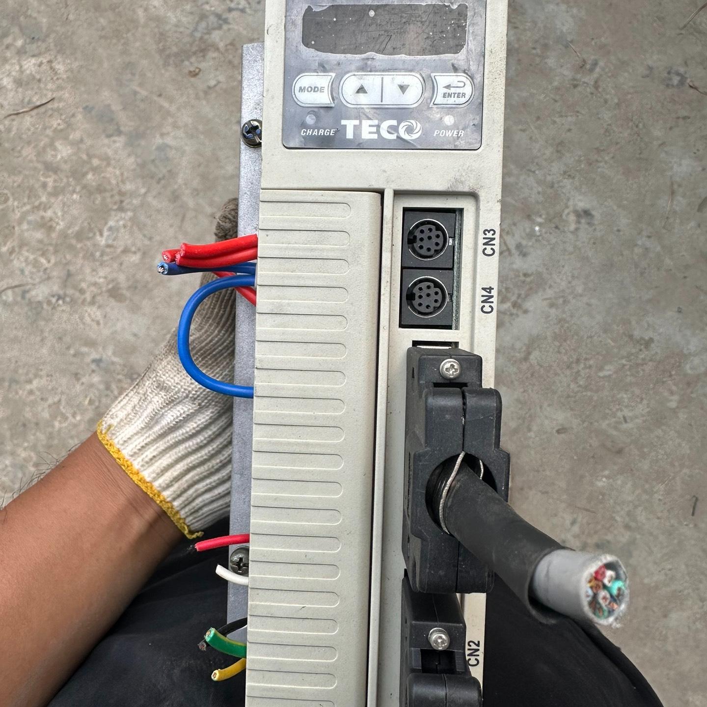 东元伺服驱动器JSDAP-15A 原装拆机 一共四台 实物拍