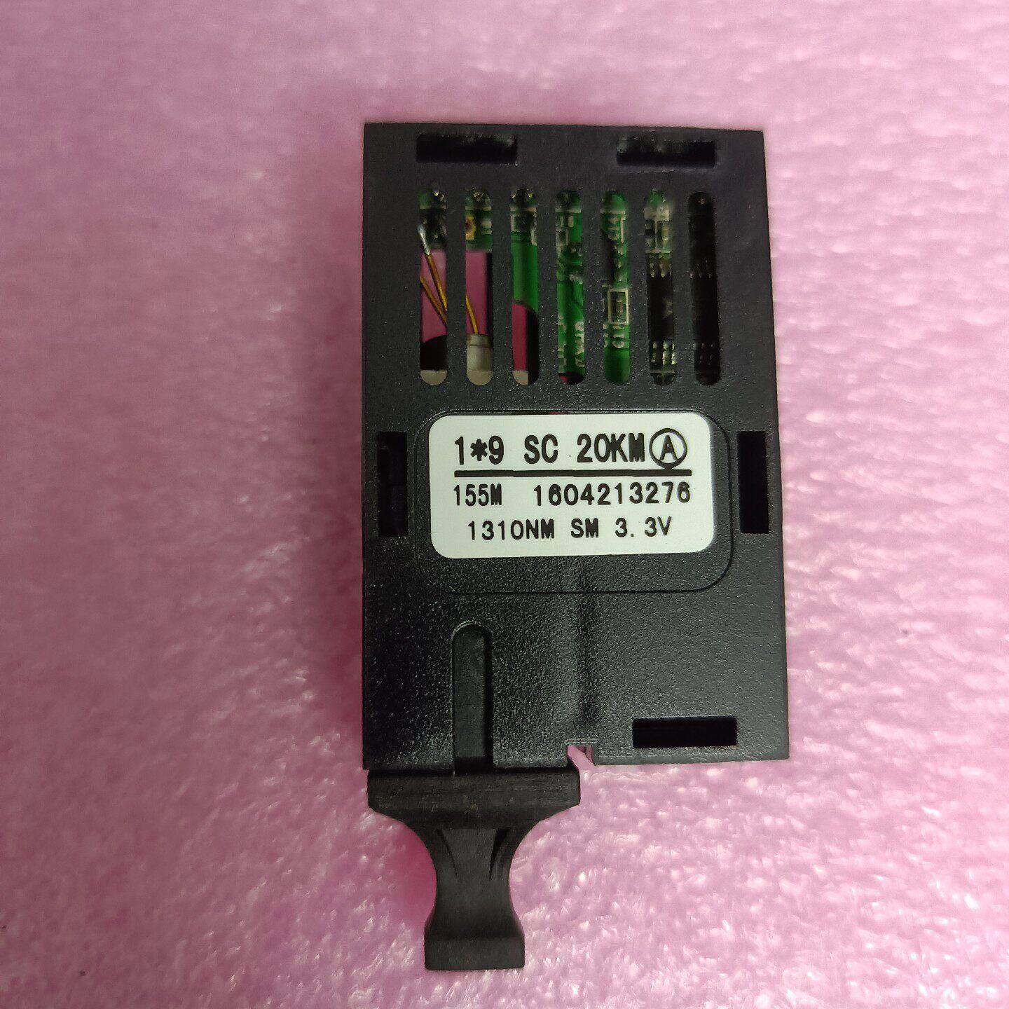 1x9 SC光模块 20KM 155M速率 3.3V电压 1