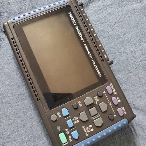 日置HIOKI 8430-21数据采集器 ！外观