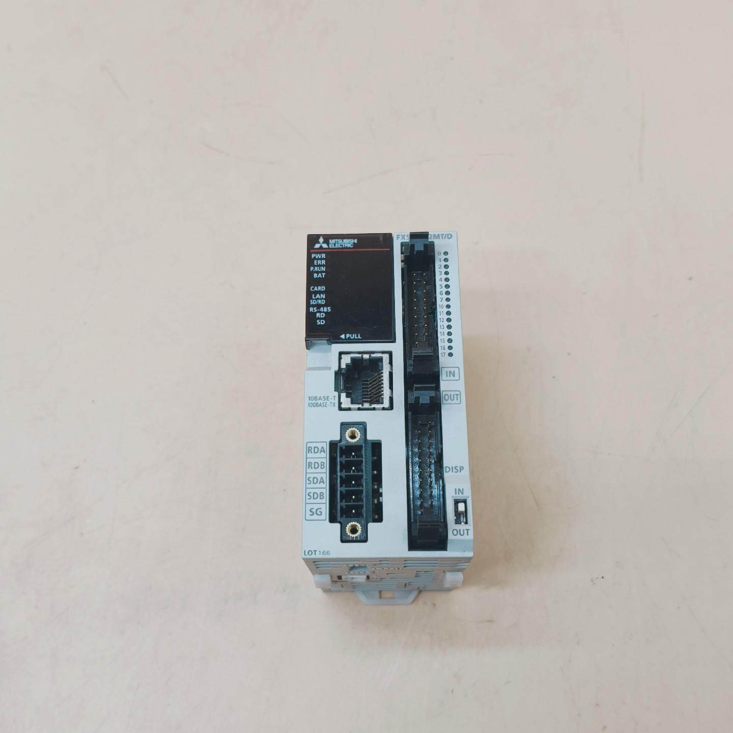 FX5UC-32MT/DPLC现货实物 上电