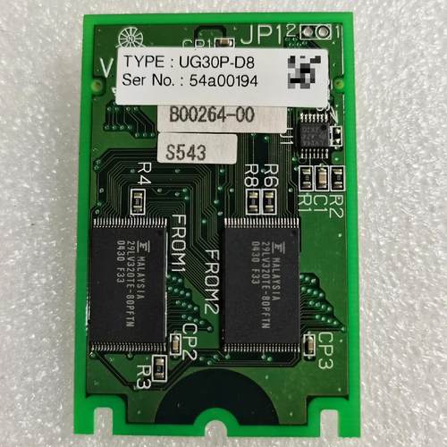 触摸屏储存卡UG30P-D8 实物图