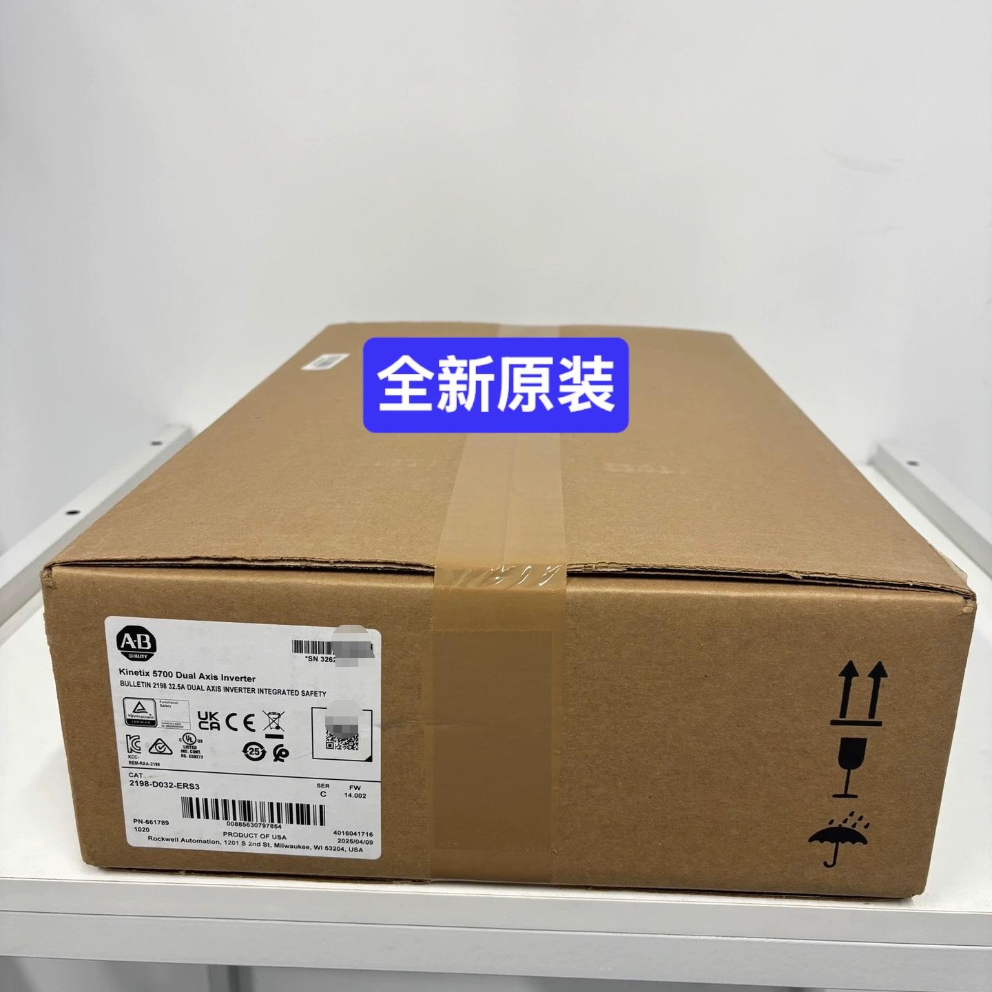 2198-D032-ERS3 全新 AB 罗克韦尔 Kine