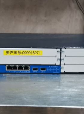 Juniper SSG-350M-SH 千兆防火墙 功能完好