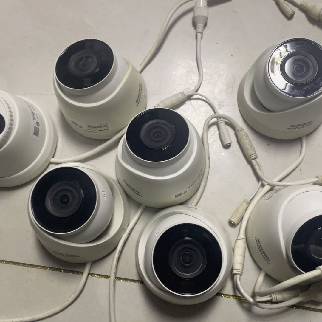 海康威视DS-IPC-T12H-I网络摄像机 支持POE供电