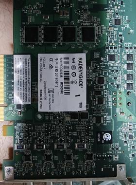 拆机Matrox迈创RADEV1G4C6 CXP图像采集卡Y