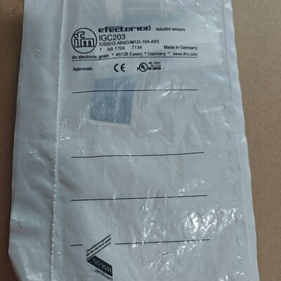 IGC203德国IFM易福门M18电感式接近开关传感